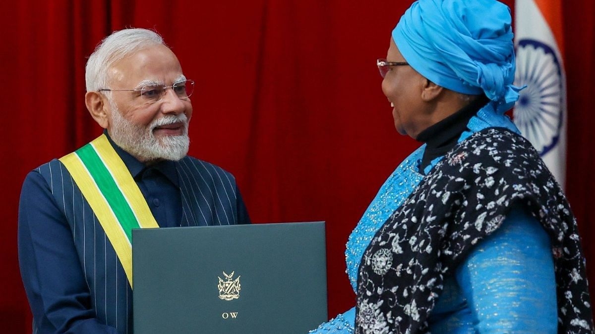 It's raining global awards for PM Modi. He's bagged 13 in 3rd term alone, a whopping 27 since 2014