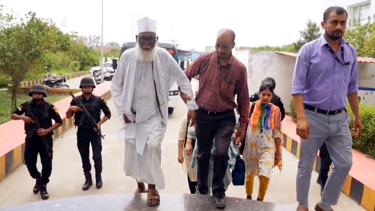 'Healer' on bicycle to conversion syndicate with Rs 60 cr in banks: The journey of UP's Chhangur Baba