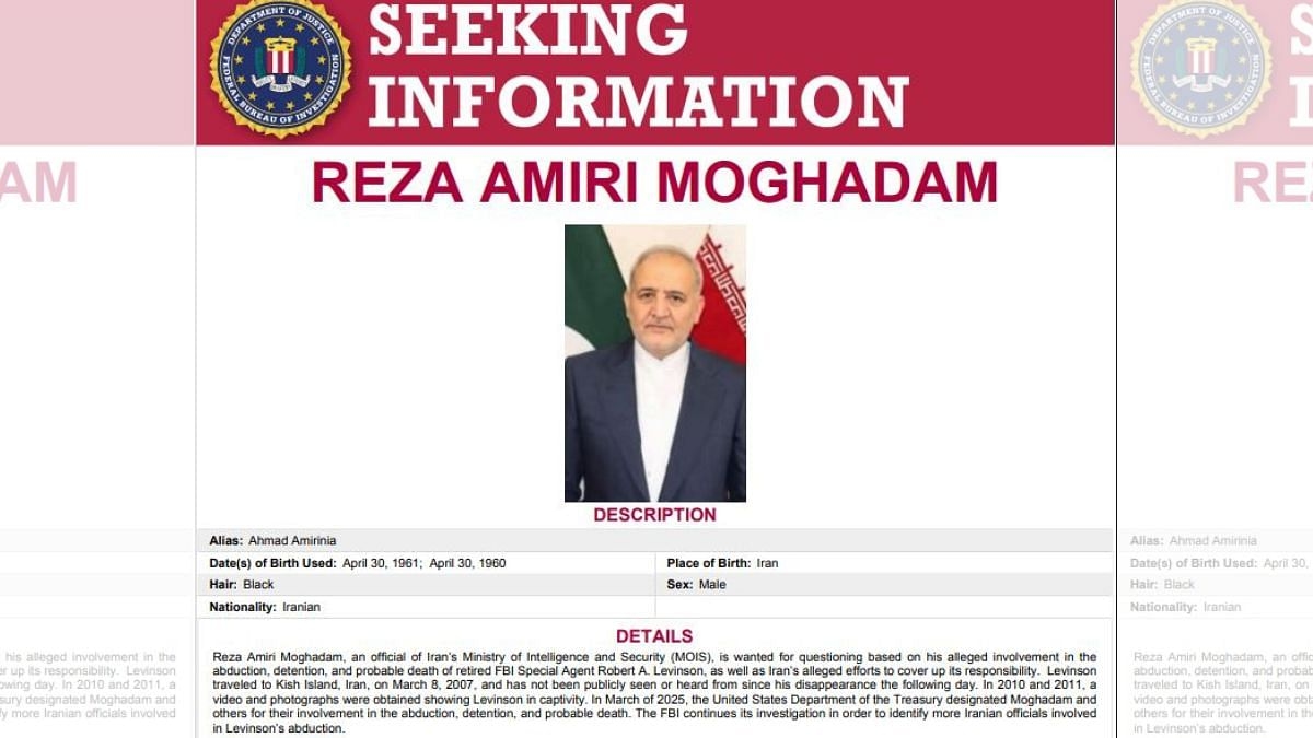 FBI seeks arrest of Iran Ambassador in Pakistan for role in ex-agent's abduction, move sparks diplomatic unease