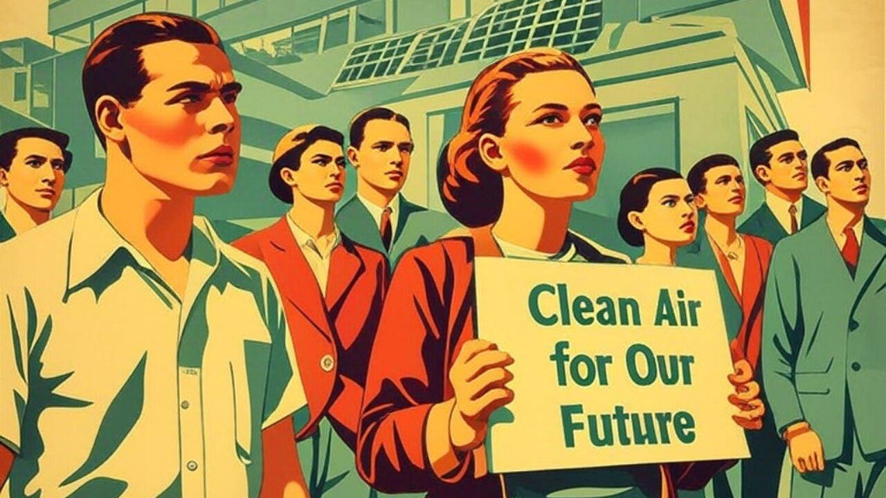 ‘Green Washing'