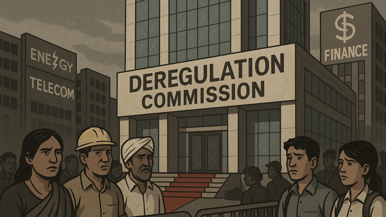Deregulation at what cost?