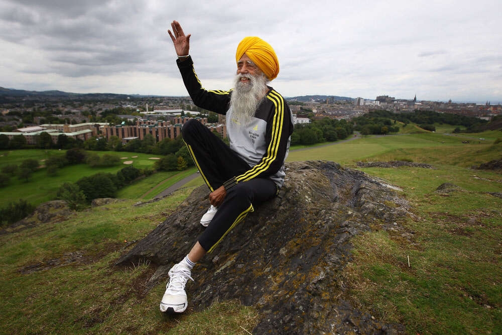 Fauja Singh, the ‘Turbaned Tornado', taught us age is no limit