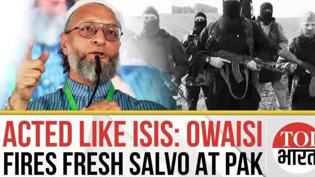 Acted Like ISIS in Pahalgam Attack" Asaduddin Owaisi Fires Fresh Salvo at Pakistan
