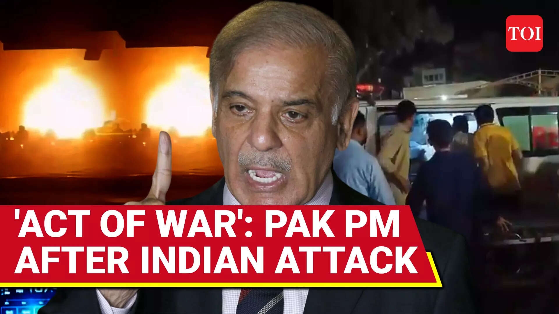 Pak PM Shehbaz Sharif Cries Foul After India Hits Terror Targets; Pakistani Media Reports Multiple Casualties