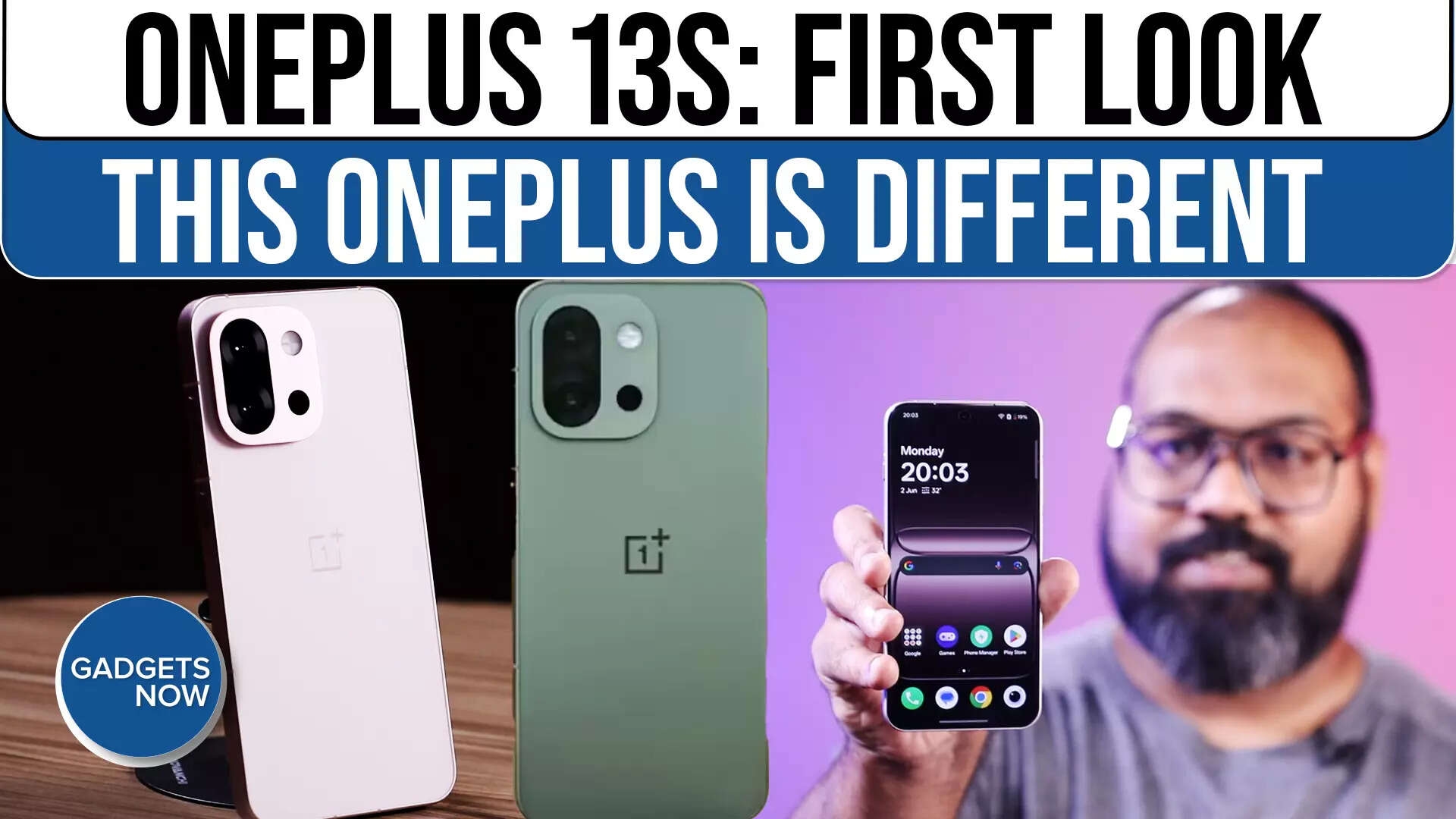 OnePlus 13s First Look: Compact flagship with NO compromises!