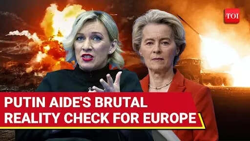 Putin Aide Zakharova Shoots Down 'Europe Without Russia' Plan