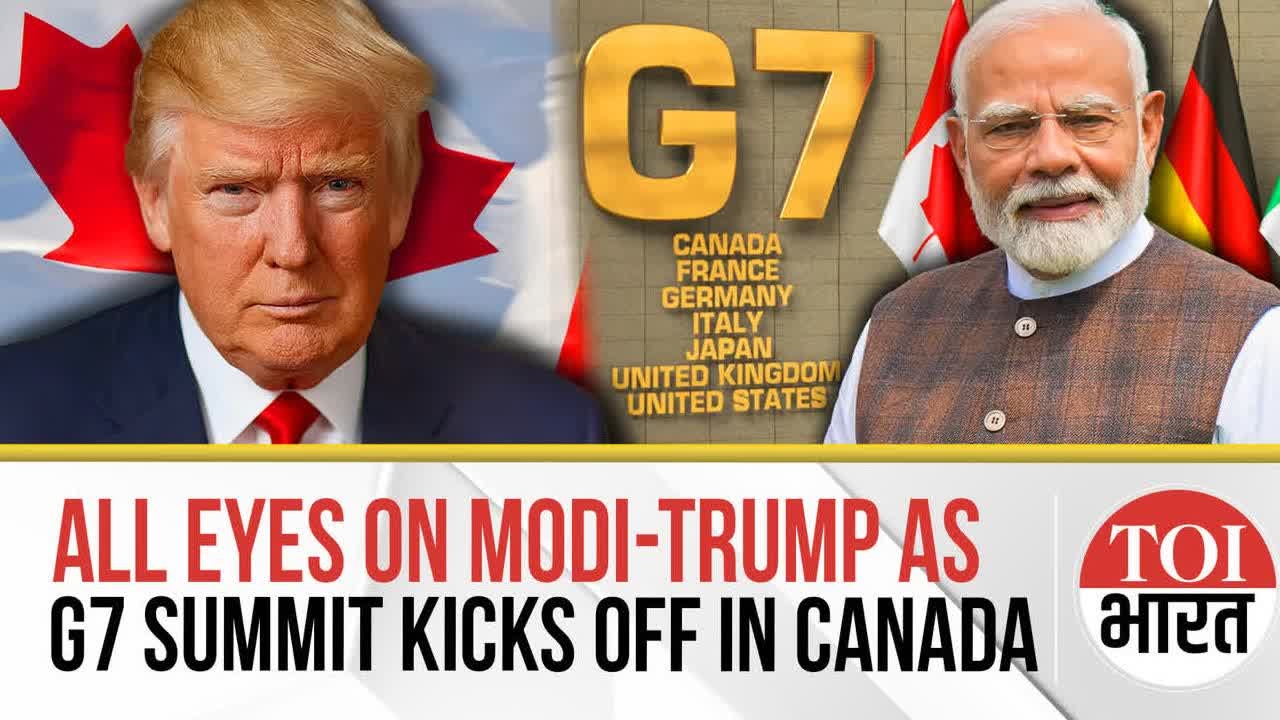 PM Modi in Canada: Biggest Diplomatic Push Since Operation Sindoor, Set to Face Trump at G7 Summit
