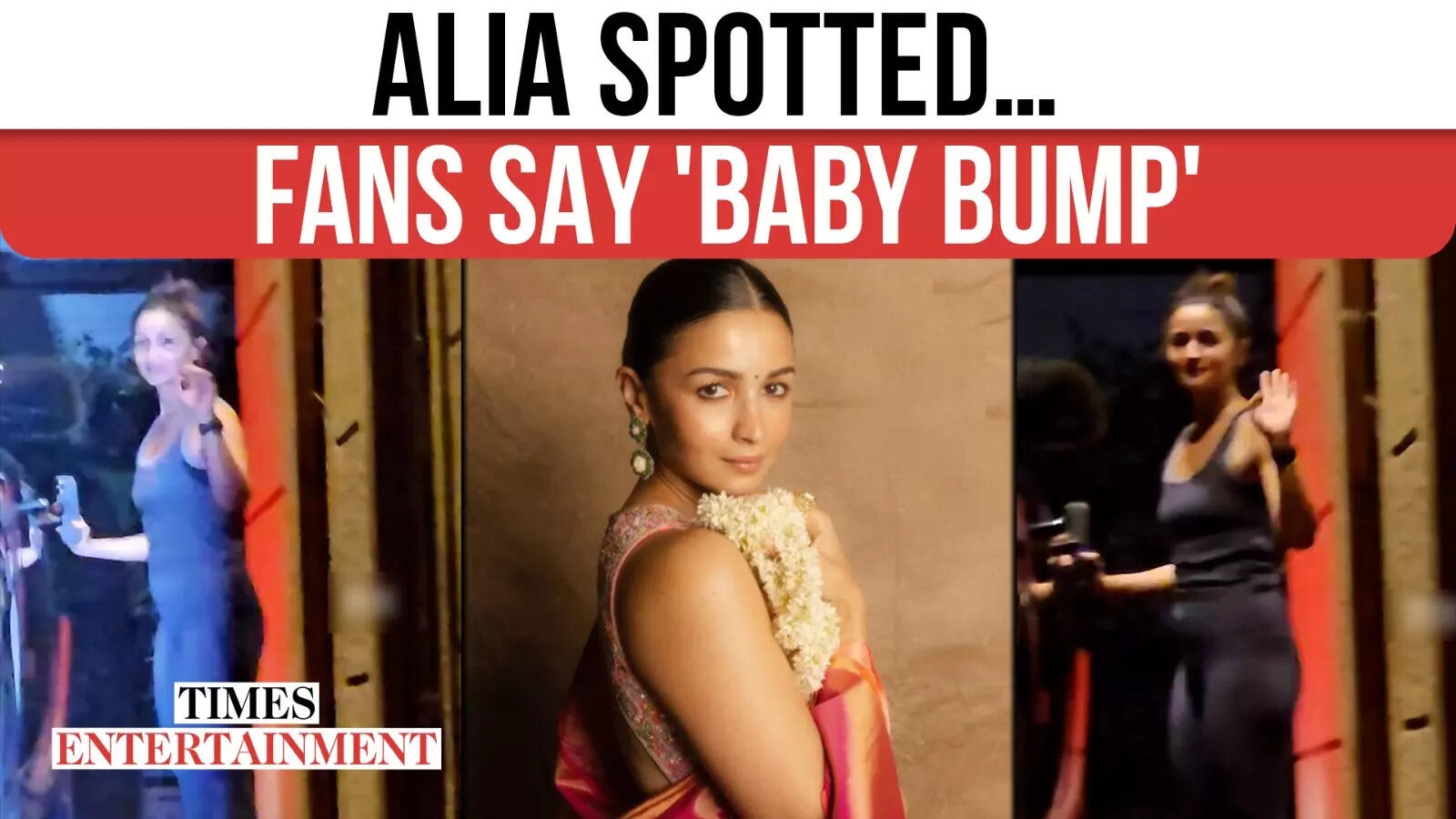 Alia Bhatt Sparks Pregnancy Rumors After Viral Gym Sighting