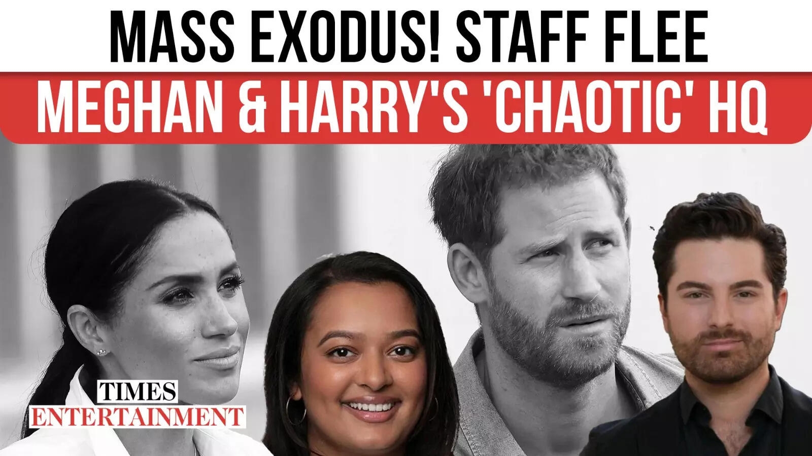Meltdown At Sussex HQ? Meghan Branded ‘Difficult Boss' As PR Team Walks Out
