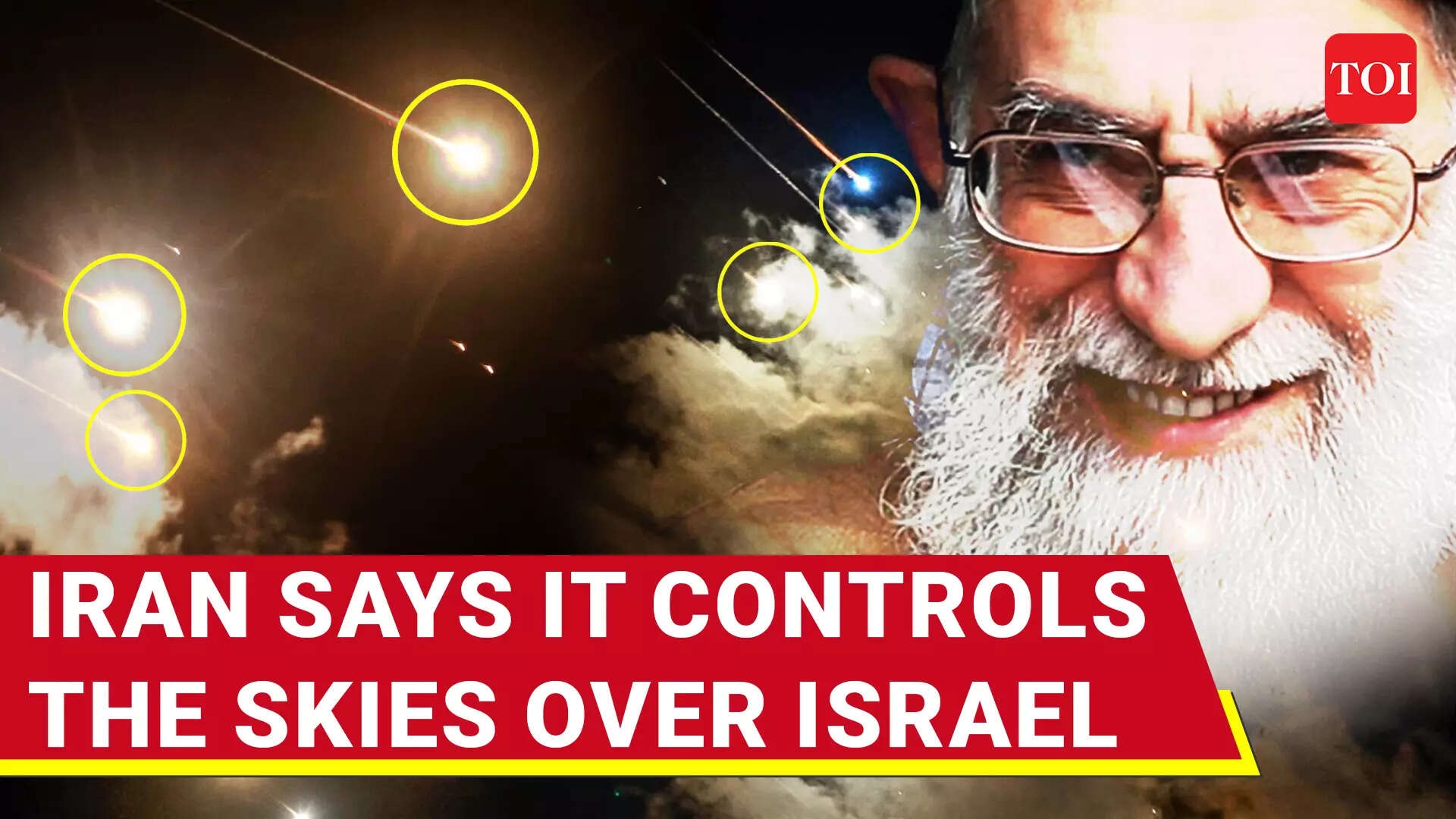 Fight For The Skies: Israel Scrambles Response As Iran Rains Fire Amid Airspace Showdown