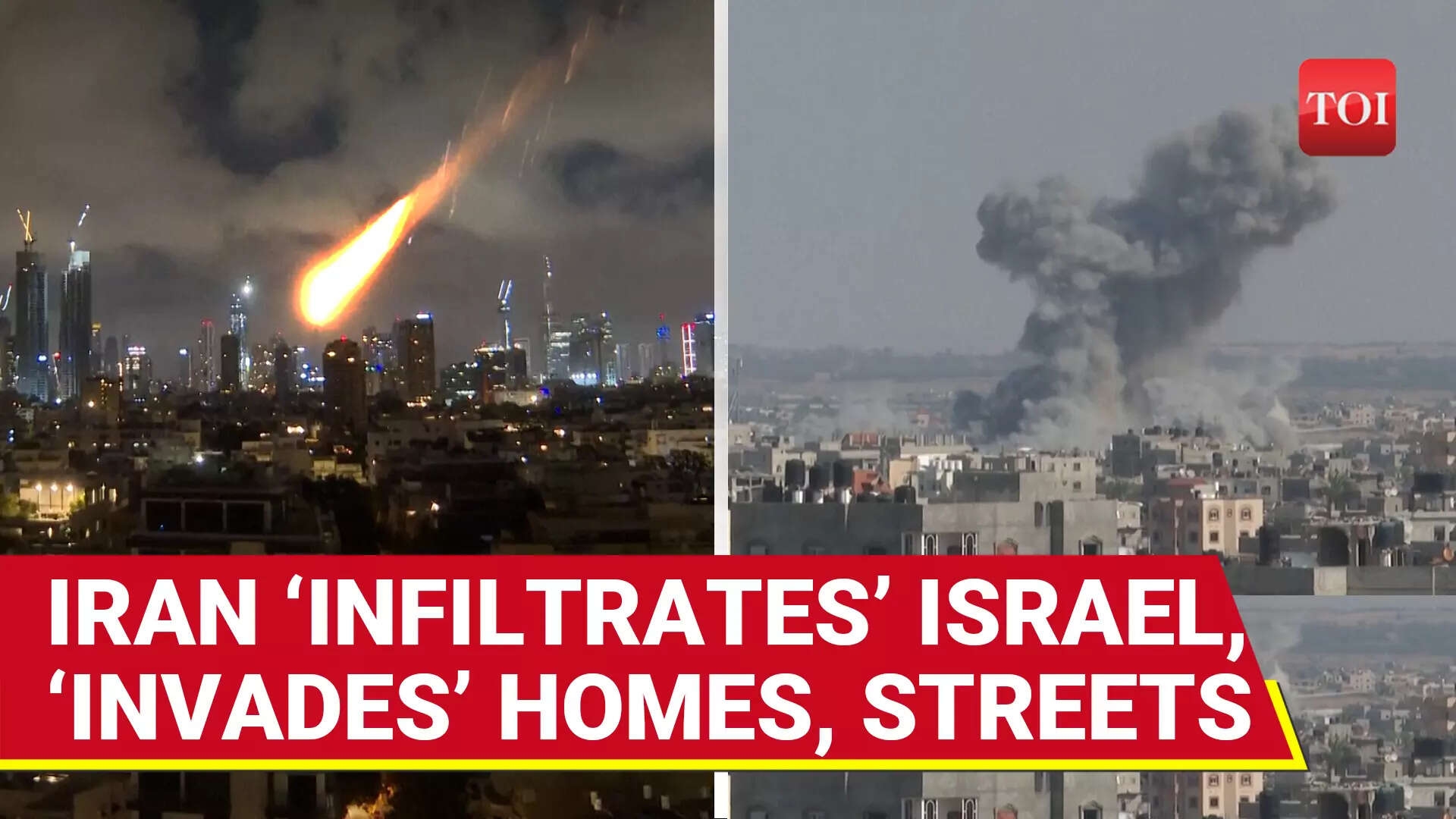 Iran Hacks Into Israeli CCTVs, Refines Strikes With Surveillance Footage: Officials