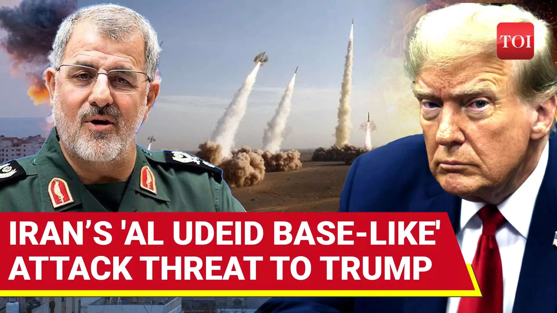 'If You...': Iran Threatens Trump Of New Attack On US Bases Amid War Of Words
