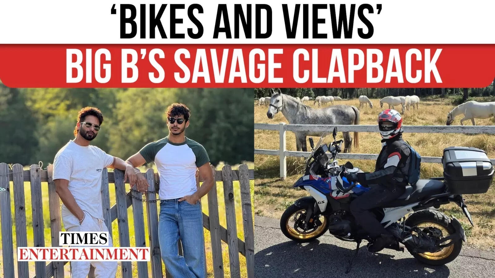 Ishaan Khatter & Shahid Kapoor's Europe Trip Ends With Epic Bro Moments