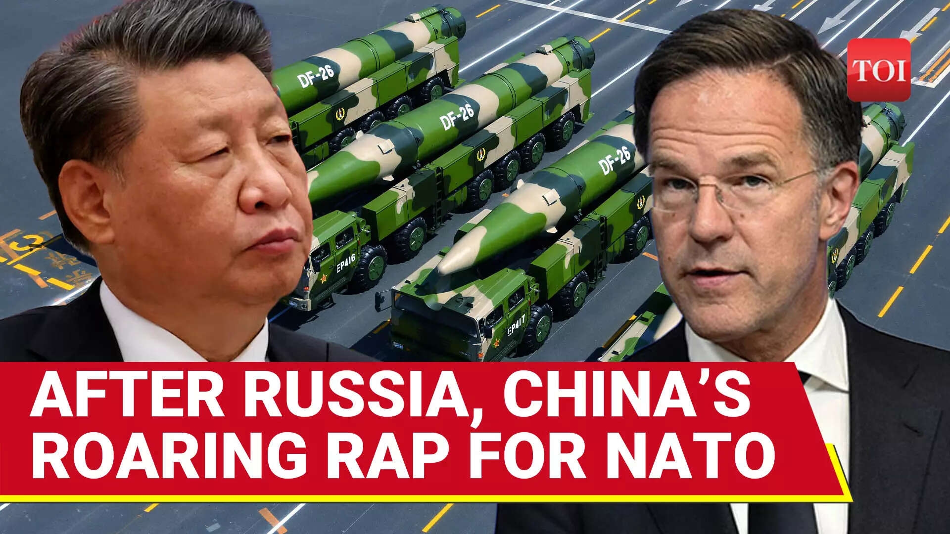 Taiwan Invasion Soon? China Lashes Out As NATO Chief Warns Of Xi's ‘Massive' Military Buildup
