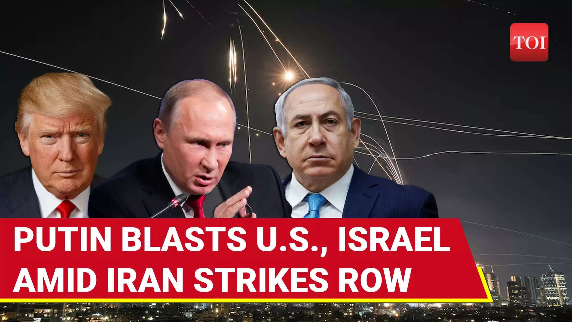 Russia Lashes US, Israel Amid Iran-IAEA Clash; ‘Blaming Tehran Can't Justify…'