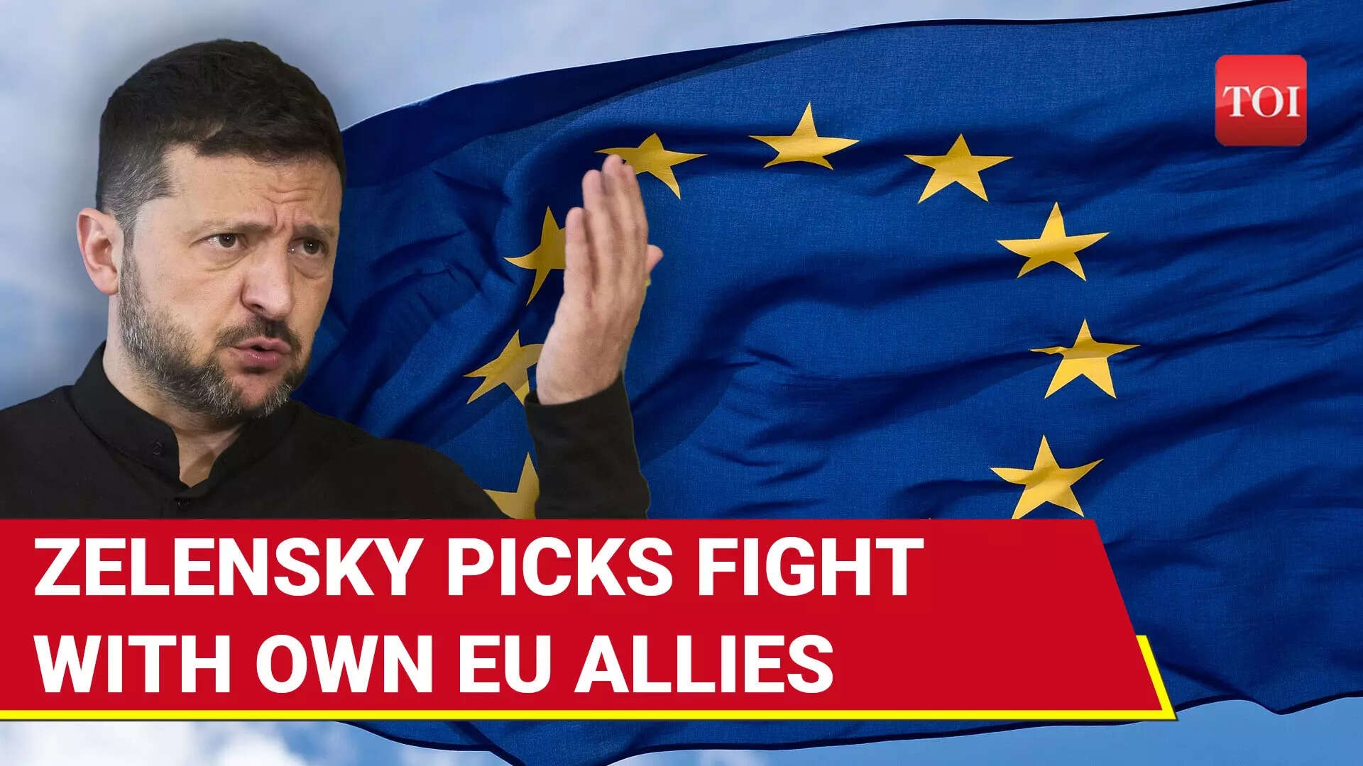 EU Nations Buying Russia Oil ‘FRUSTRATE' Zelensky; Ukraine President Goes On Ugly Rant