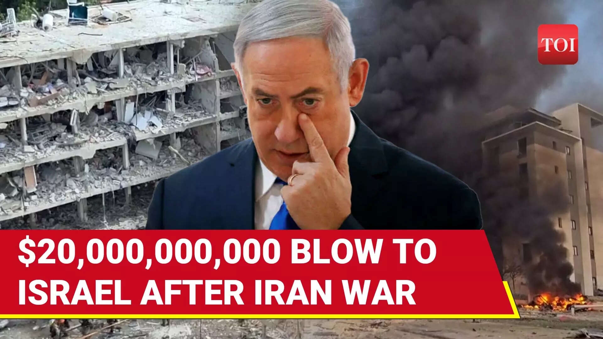 $20 Bn Wiped Out! Israel Counts Losses After War Against Iran, ‘BEGS' U.S. For Damages