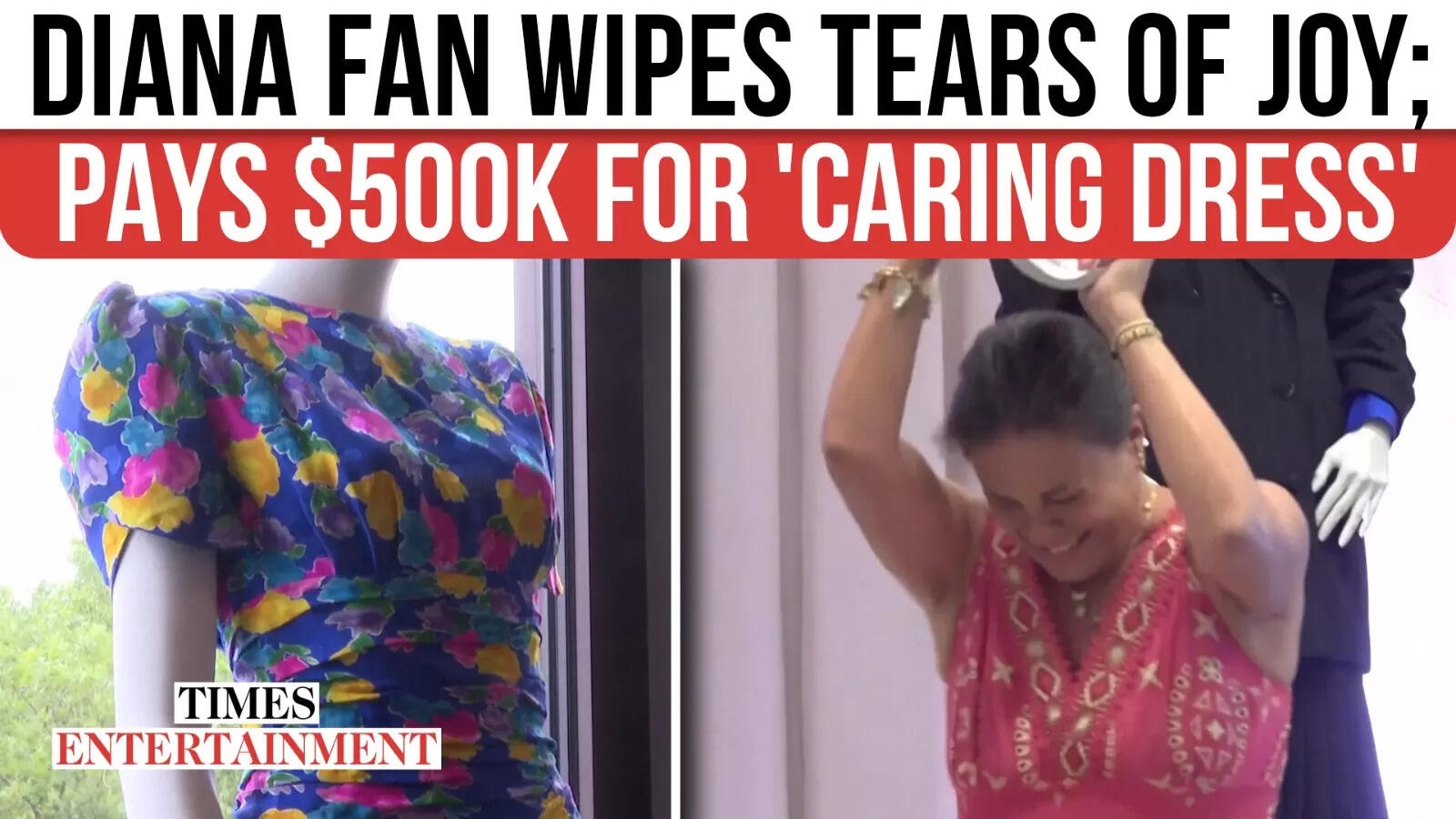 Diana Museum Founder SCREAMS, JUMPS, CRIES; Whopping $500k Auction Bet Ends With Happy Tears