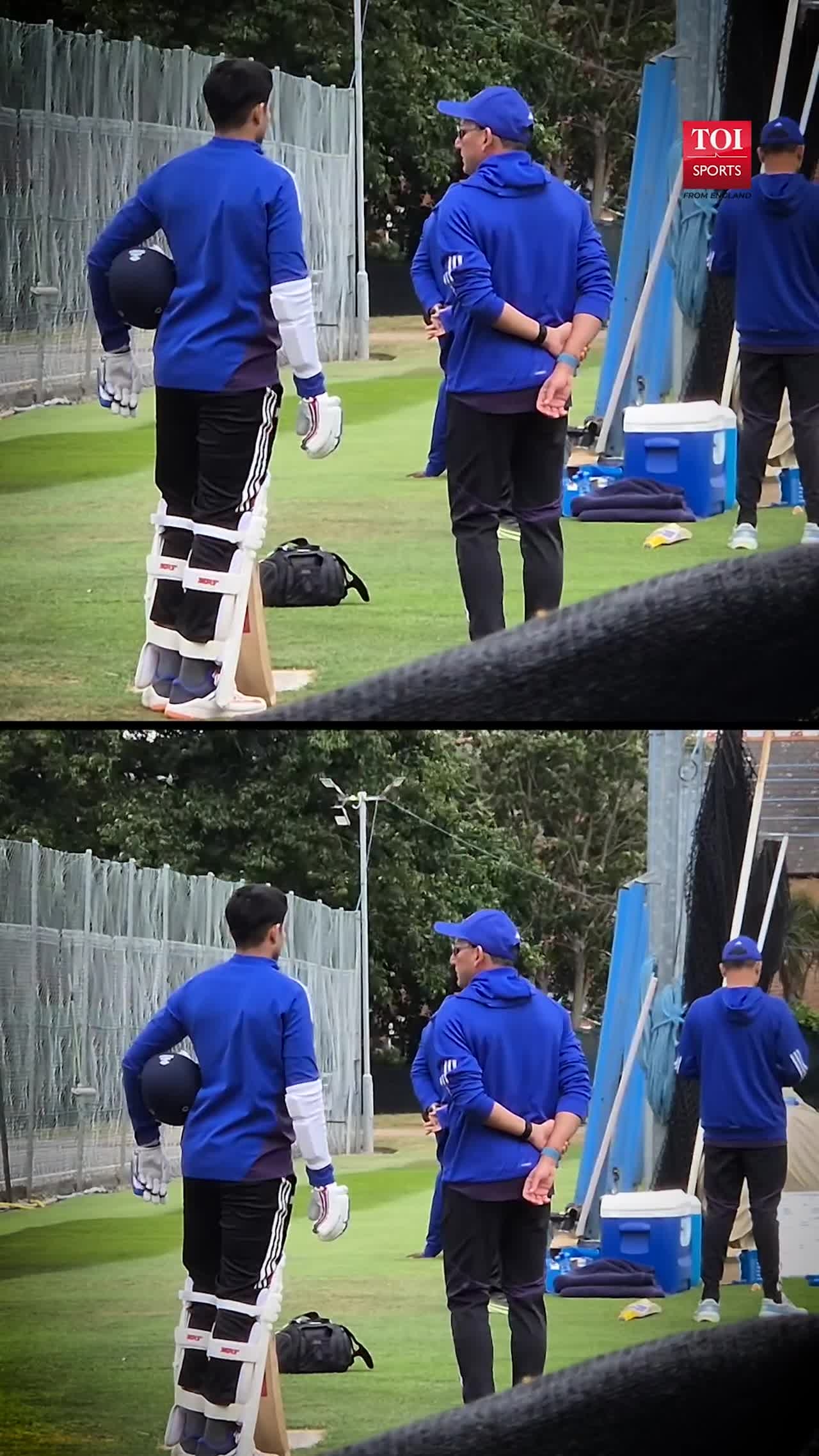 Gambhir & Agarkar Plot at the Birmingham Nets