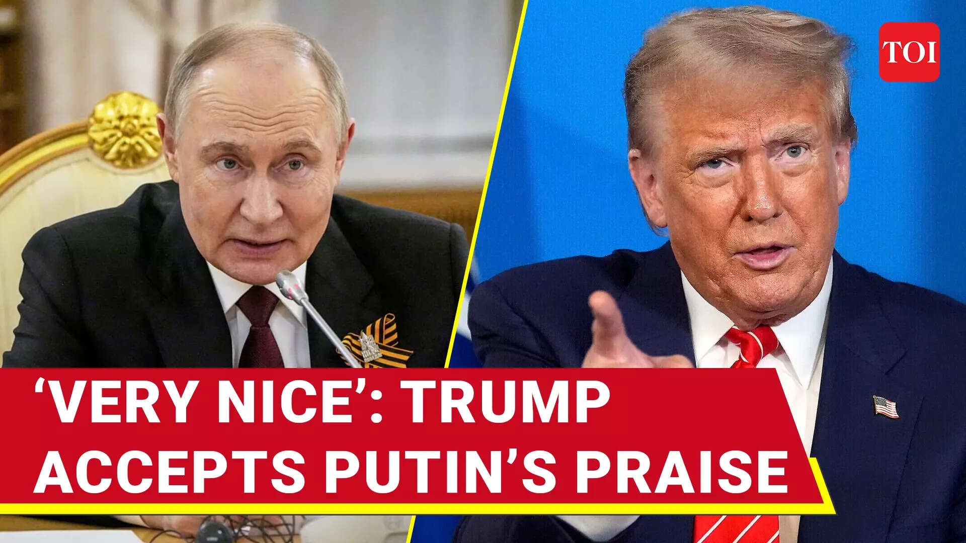 ‘Putin Respects Us': Trump BONDS With Russian President, Leaves Zelensky SHOCKED