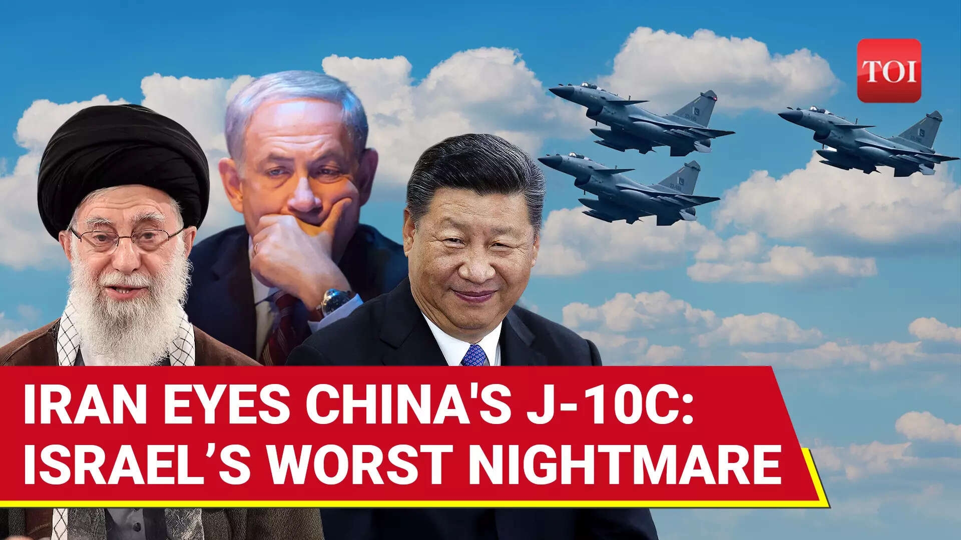 Iran To BUY China's J-10C Fighter Jets Instead Of Russian Su-35
