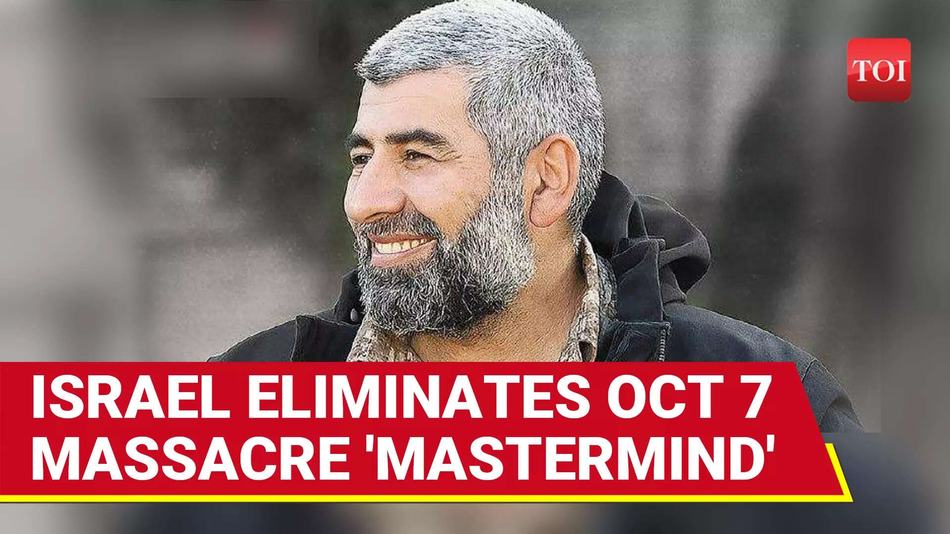 Israel ASSASSINATES Key Hamas Commander In Deadly Op, Claims Al-Issa's Big Role In October 7 Attacks