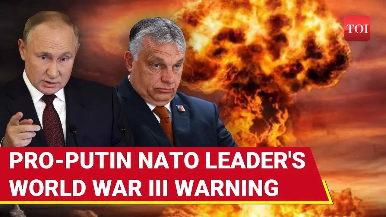 Hungary Blocks EU's Ukraine Talks, Orban Warns NATO Entry Means ‘World War III'