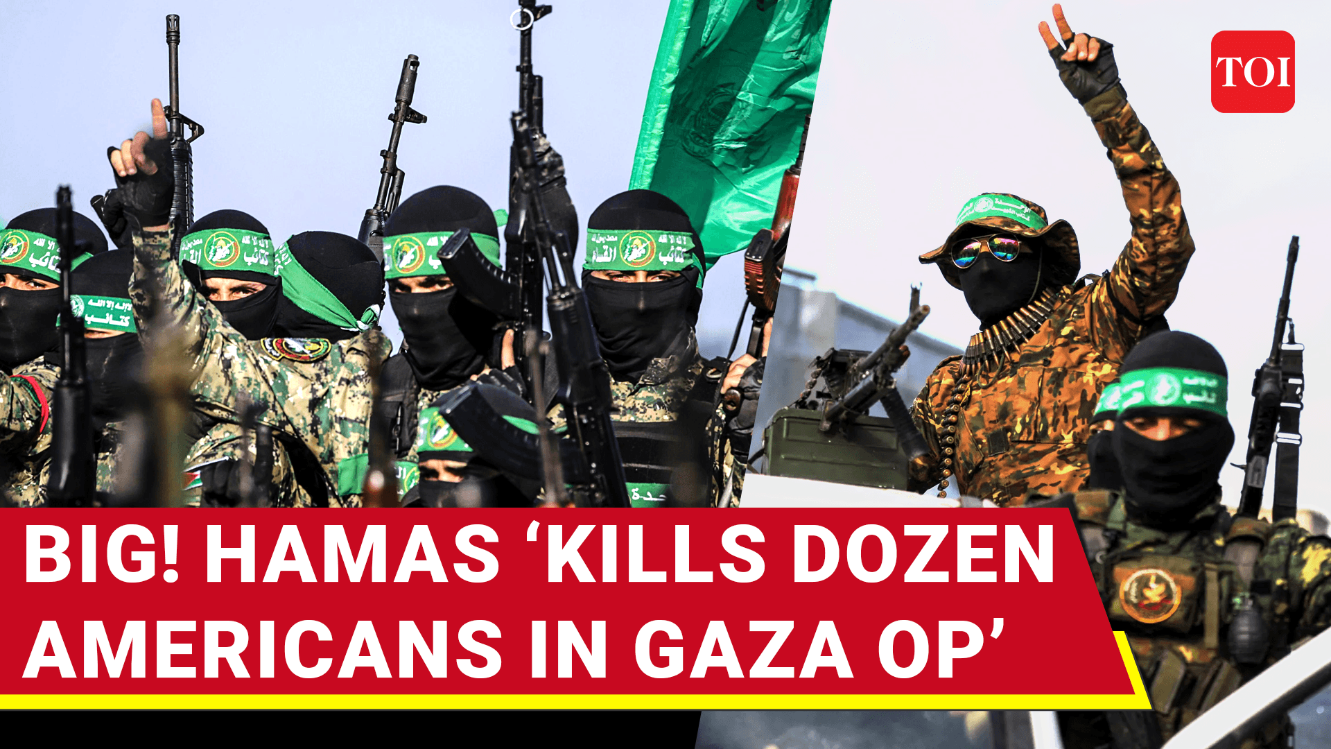 12 Americans ‘KILLED' By Hamas In Gaza; Explosive Revelation By American Organisation
