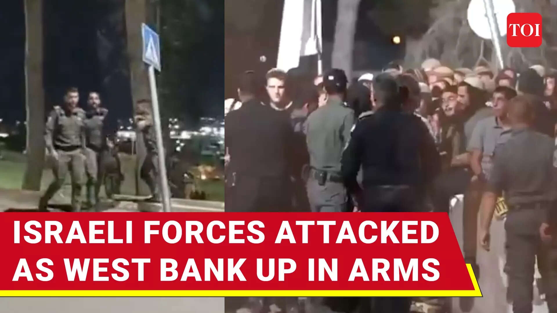 Israeli Settlers Riot, Torch Vehicles, Clash With Troops After Teen Shooting In West Bank