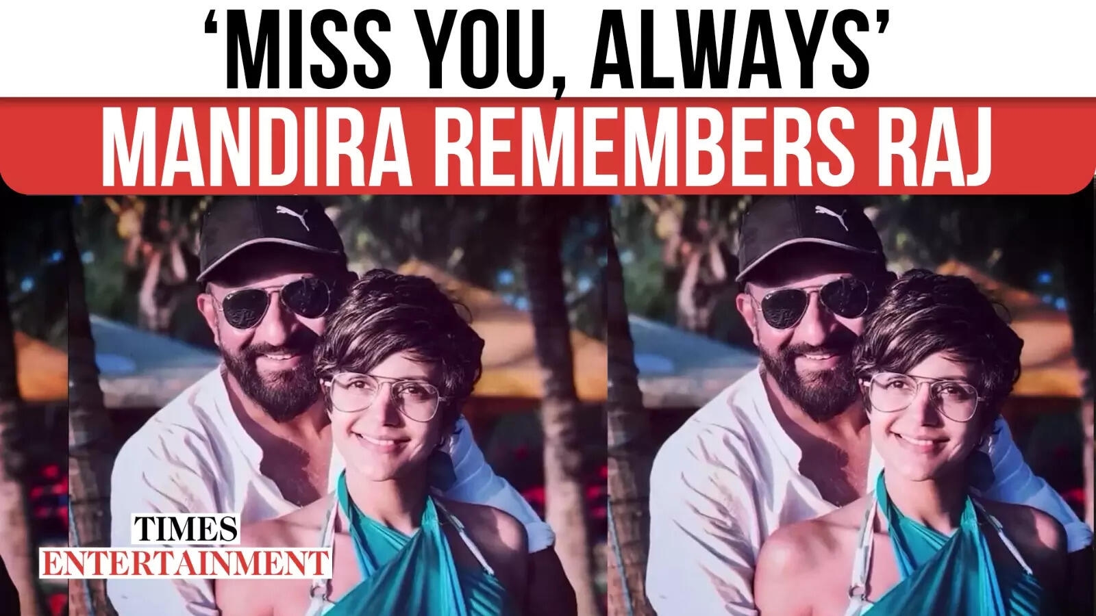 Mandira Bedi's Emotional Post Melts Hearts On Raj Kaushal's Death Anniversary