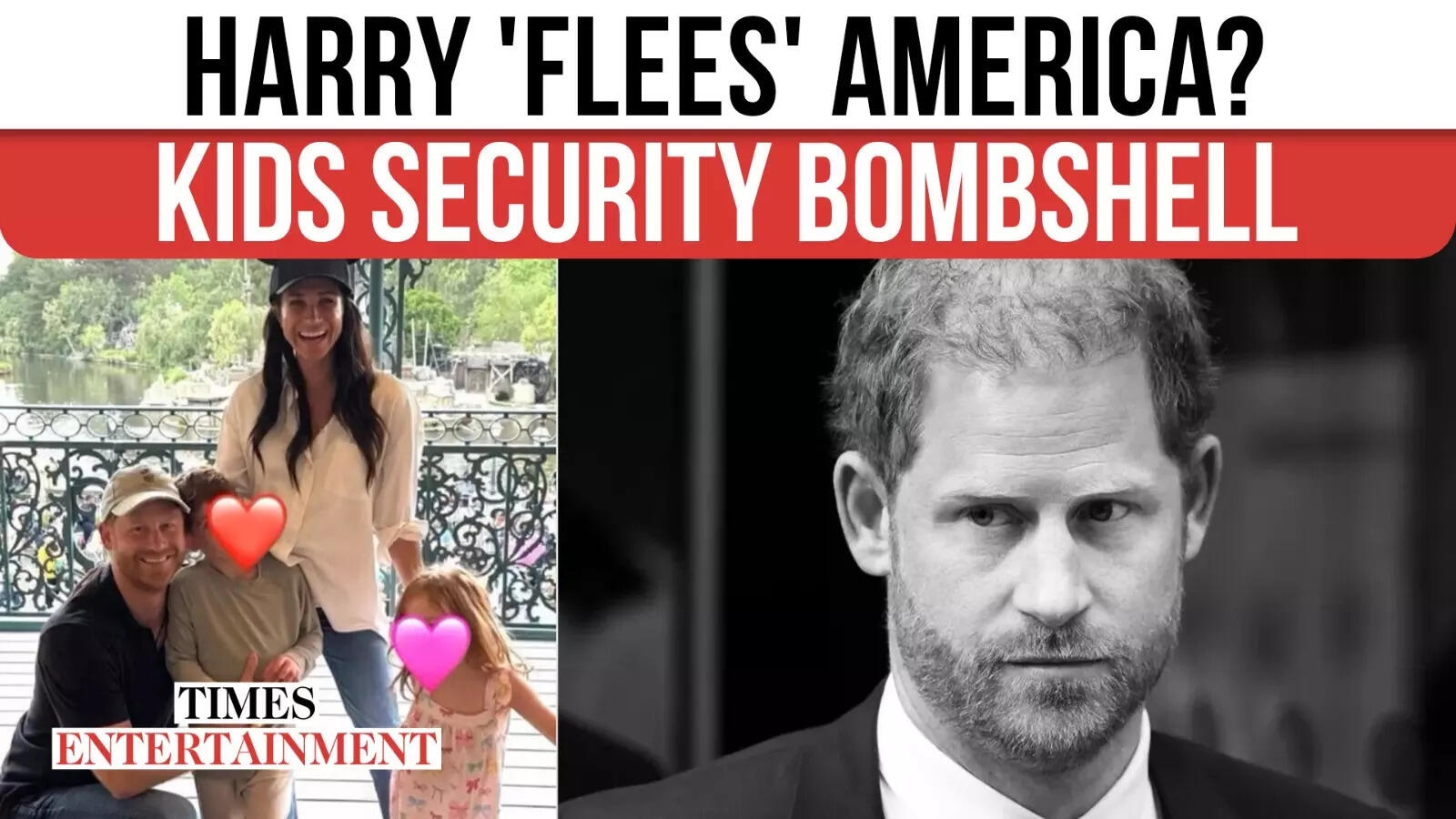 Prince Harry 'Leaves' America? Bombshell Claim About Security Concerns For Sussexes
