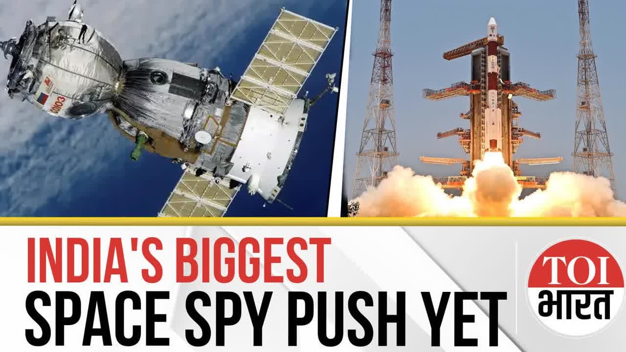 India To Fast-Track 52 Spy Satellites For Military Surveillance Amid China-Pakistan Threat