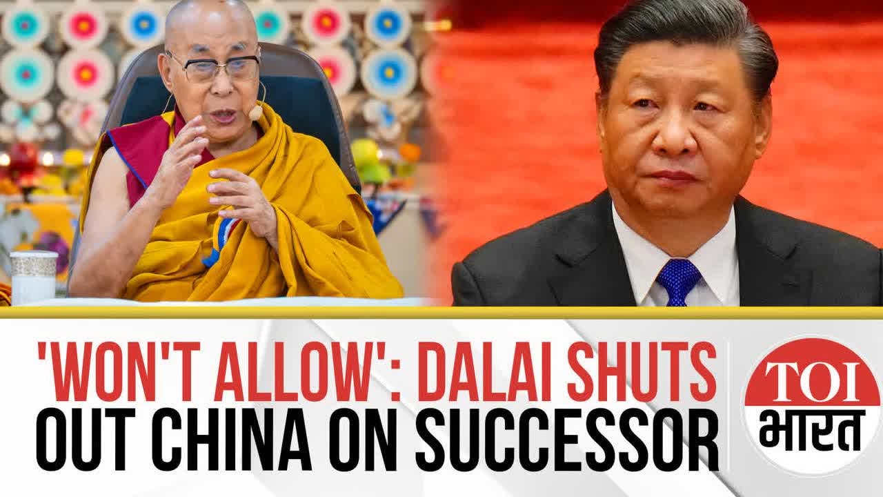 Dalai Lama Affirms Reincarnation Will Continue, Says Only His Office Can Decide the 15th Successor
