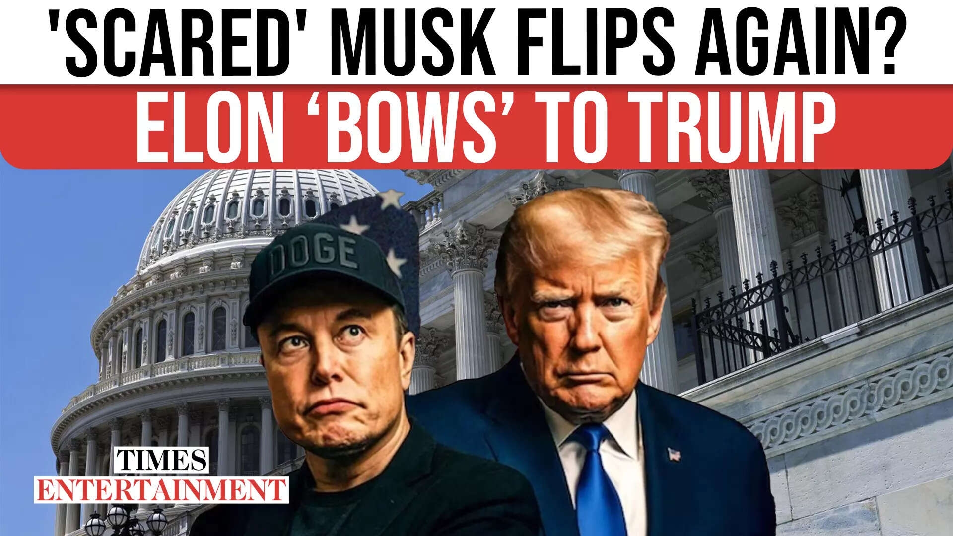 Elon Musk Flips AGAIN: Tesla Chief Bows to Trump After Deportation THREAT