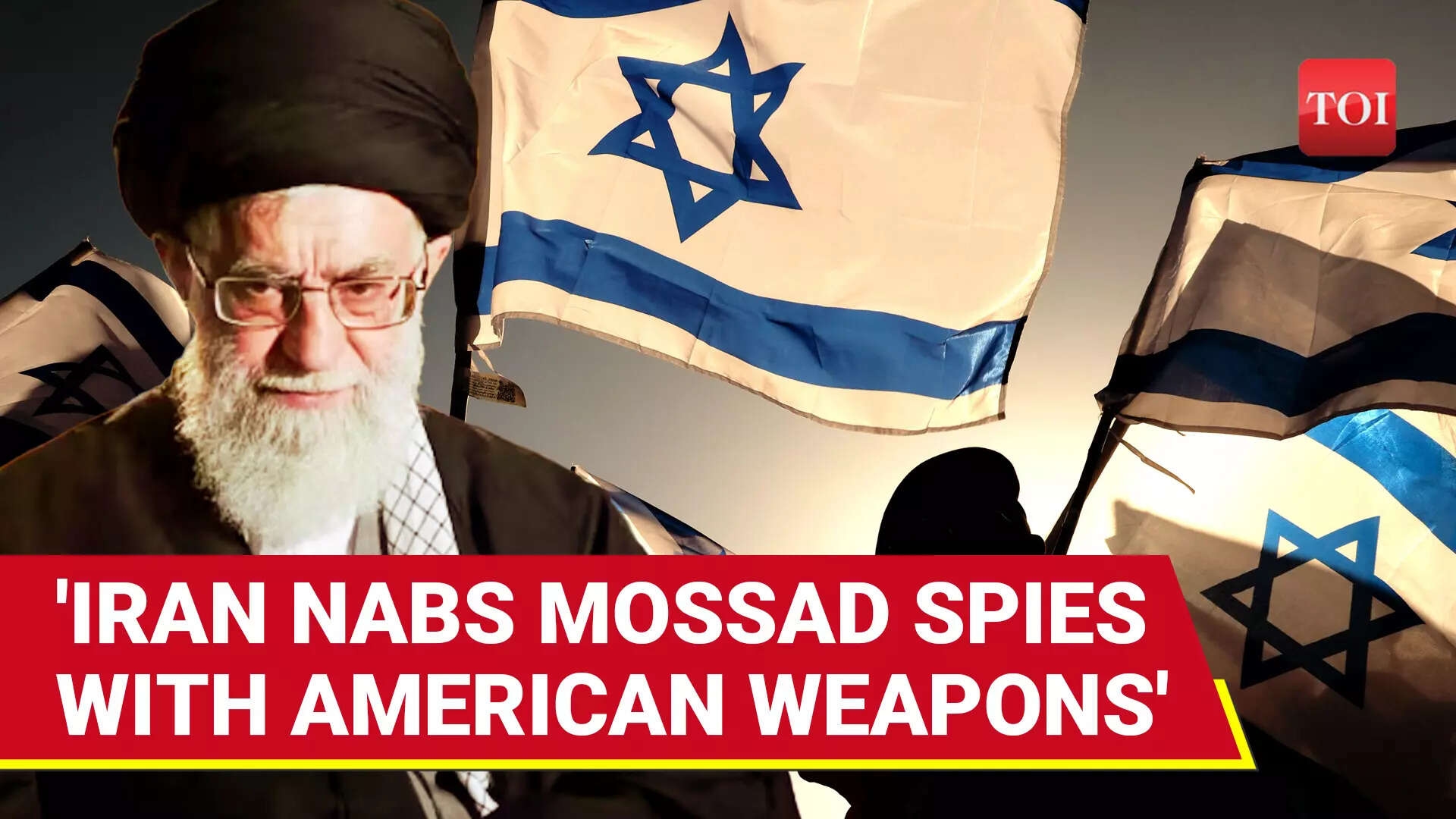 Iran's Big Claim; 'Mossad Spies, American Weapons Seized' In Eastern Province Near Af-Pak Border