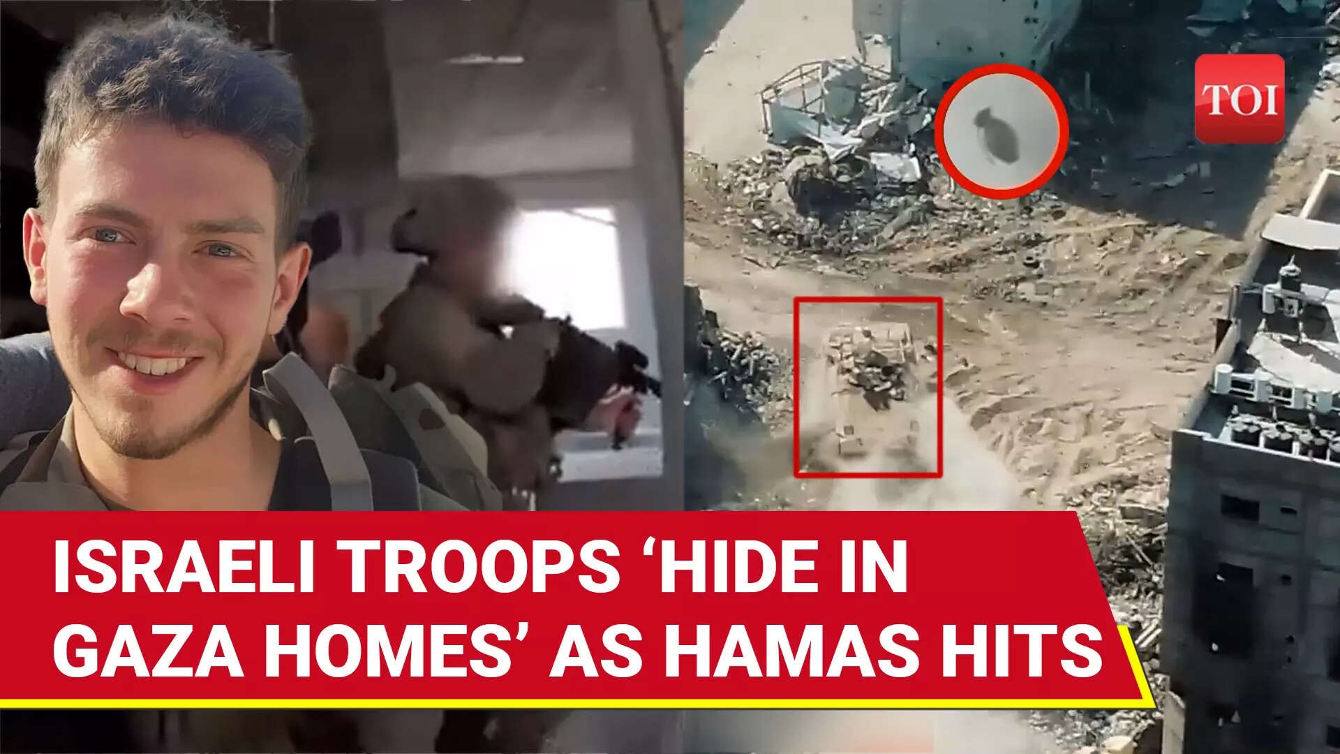 Hamas BOMBARDS Israeli Merkava, Bleeds Tank Crew; Attacks Force IDF Unit To ‘HIDE' In Gaza