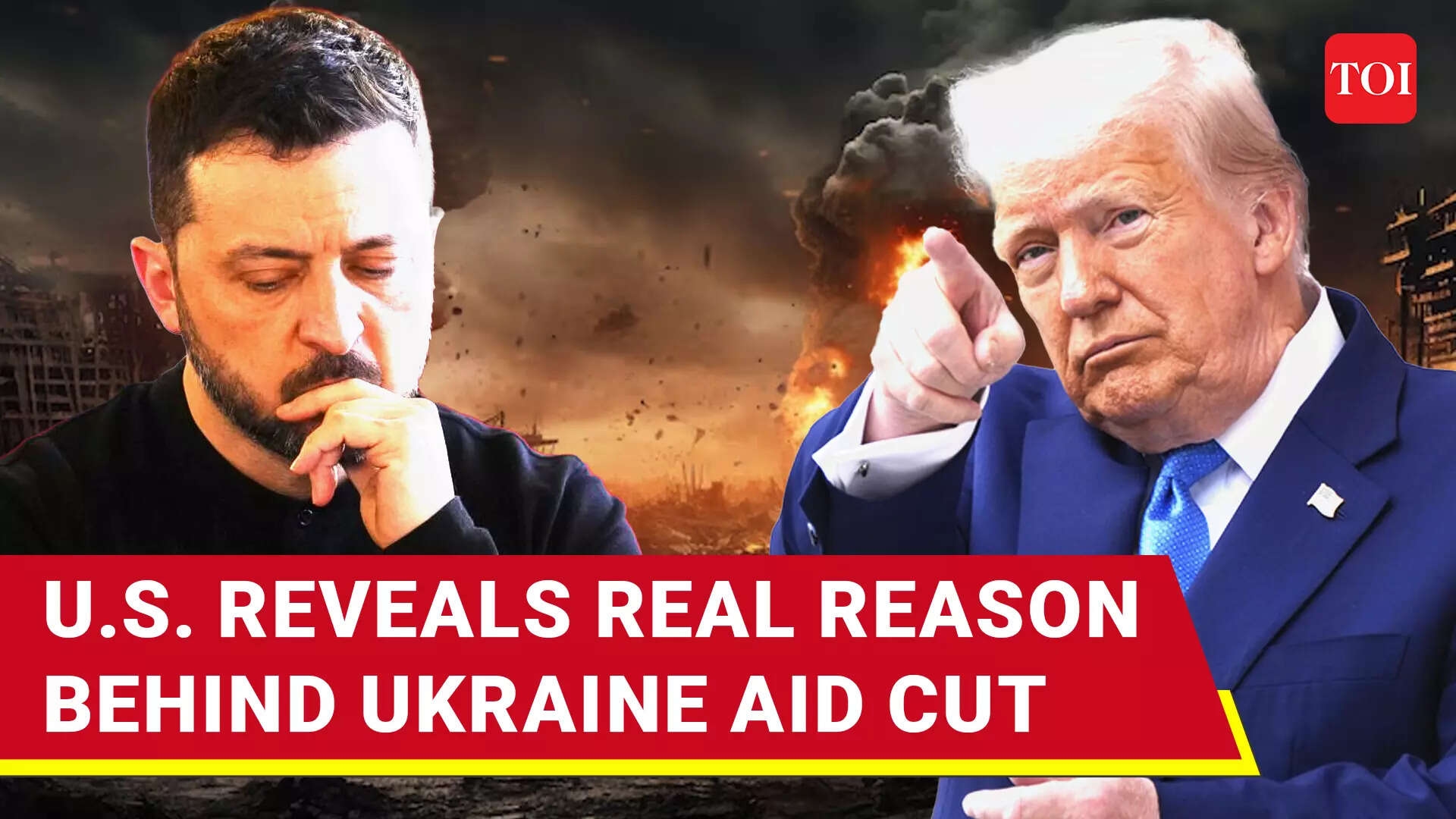 U.S.' NATO Envoy STUNS Zelensky On Military Aid Amid Putin's War