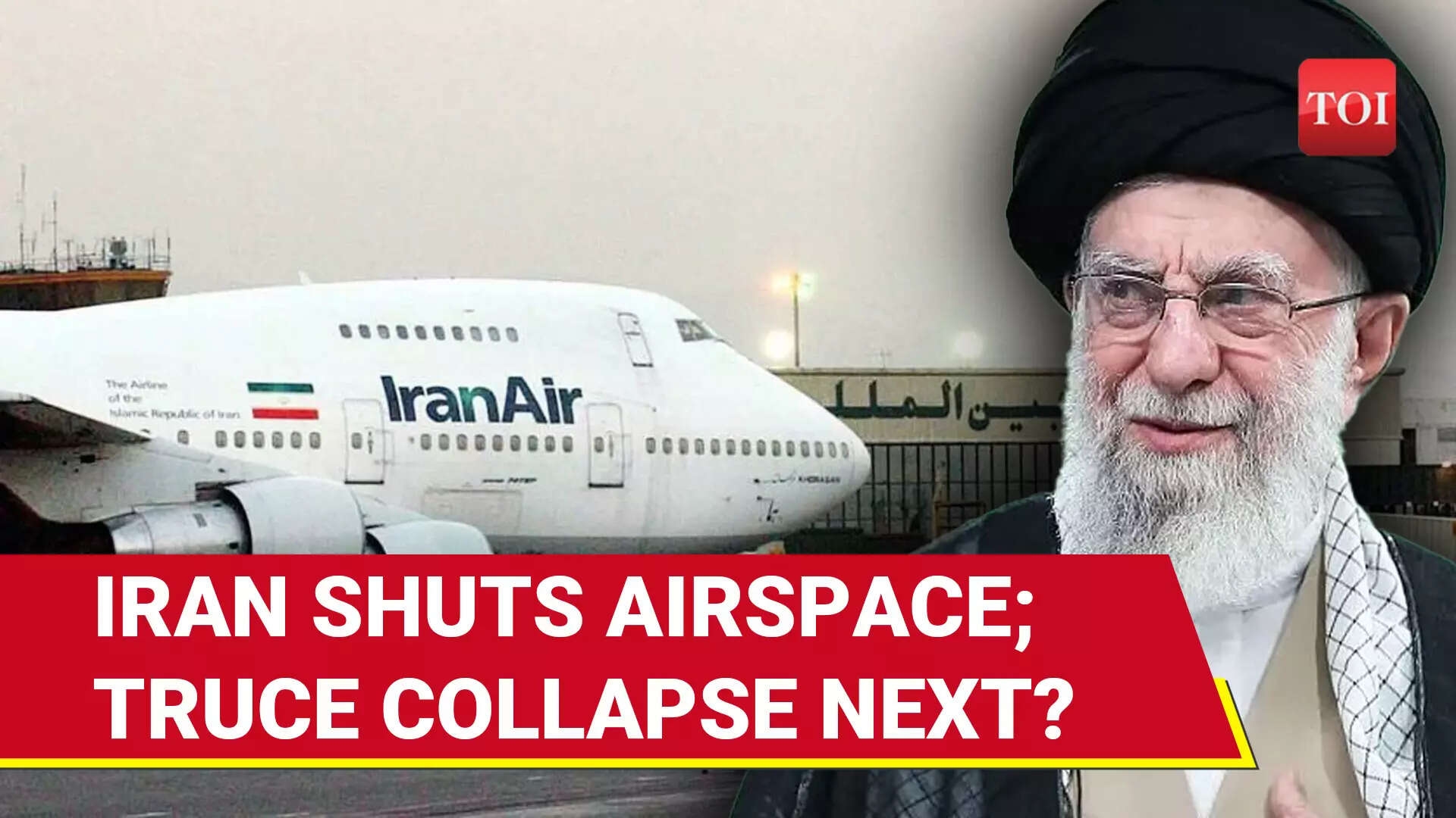 Fearing Israeli Attack, Iran Shuts Airspace In Country's Parts, Says Report