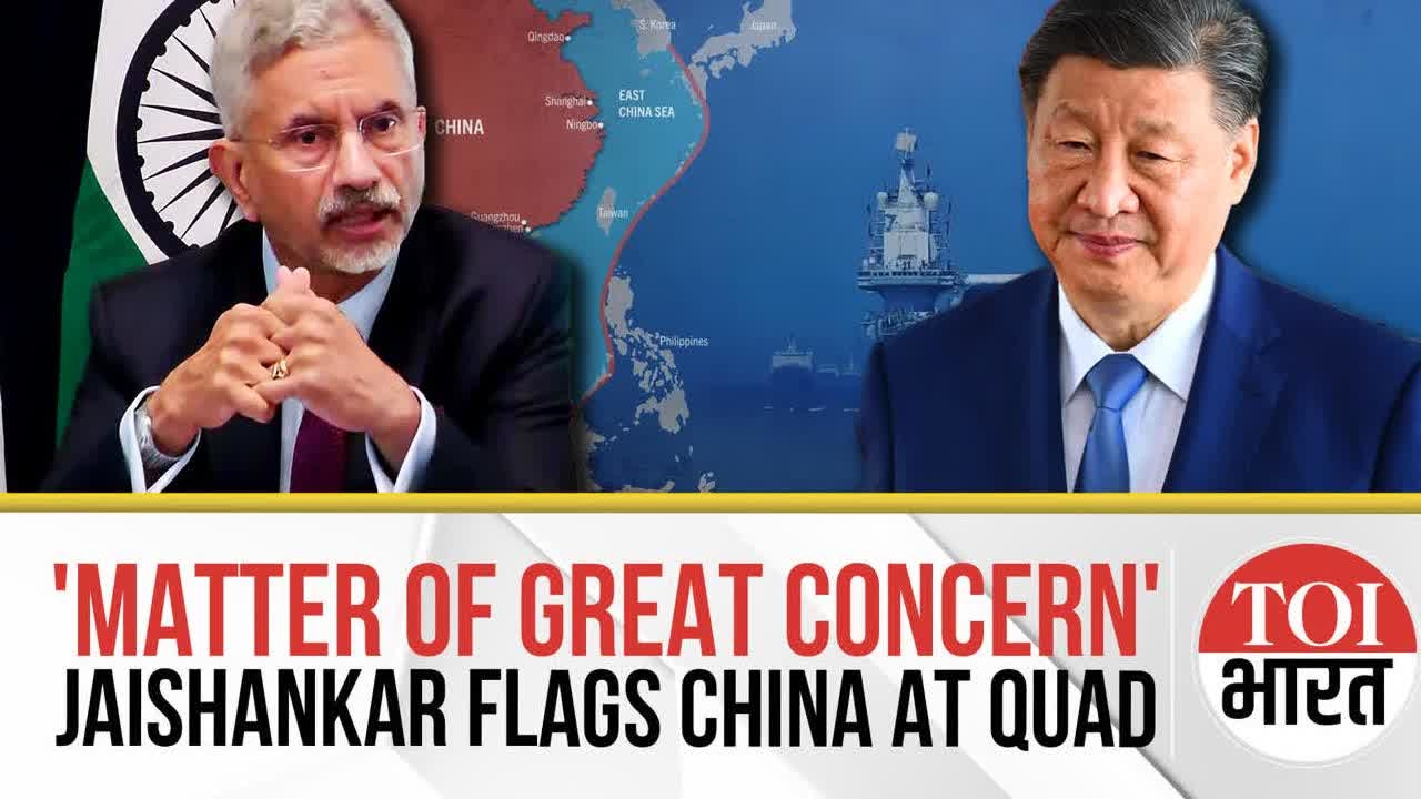 India Warns Against China's Maritime Aggression, Says A Stable South China Sea Is Vital for Peace