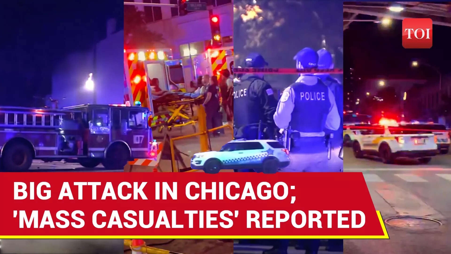 Shooting Attack In Chicago; Around A Dozen Hurt