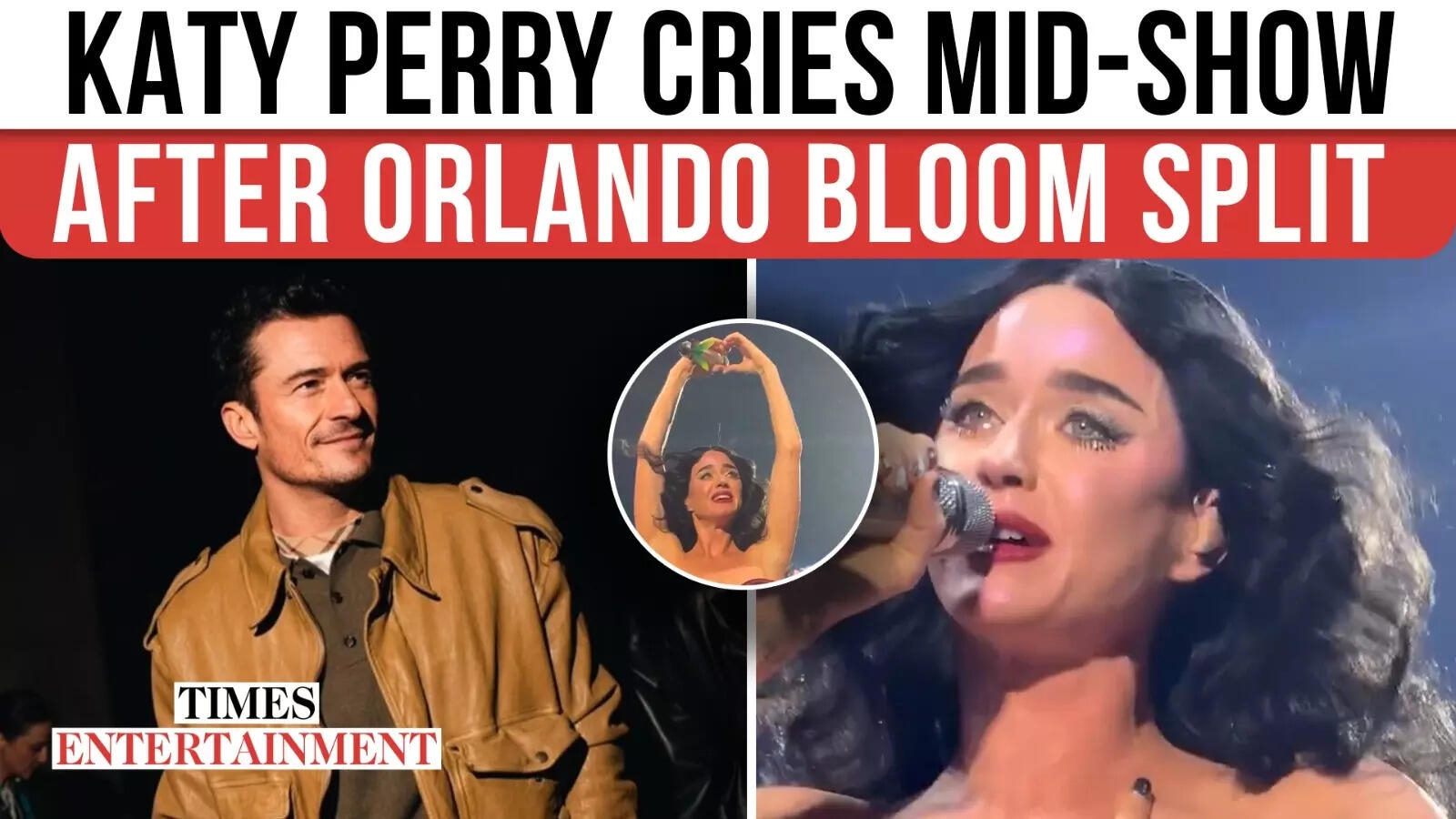 Katy Perry Cries On Stage During First Performance Since Orlando Bloom Breakup Reports