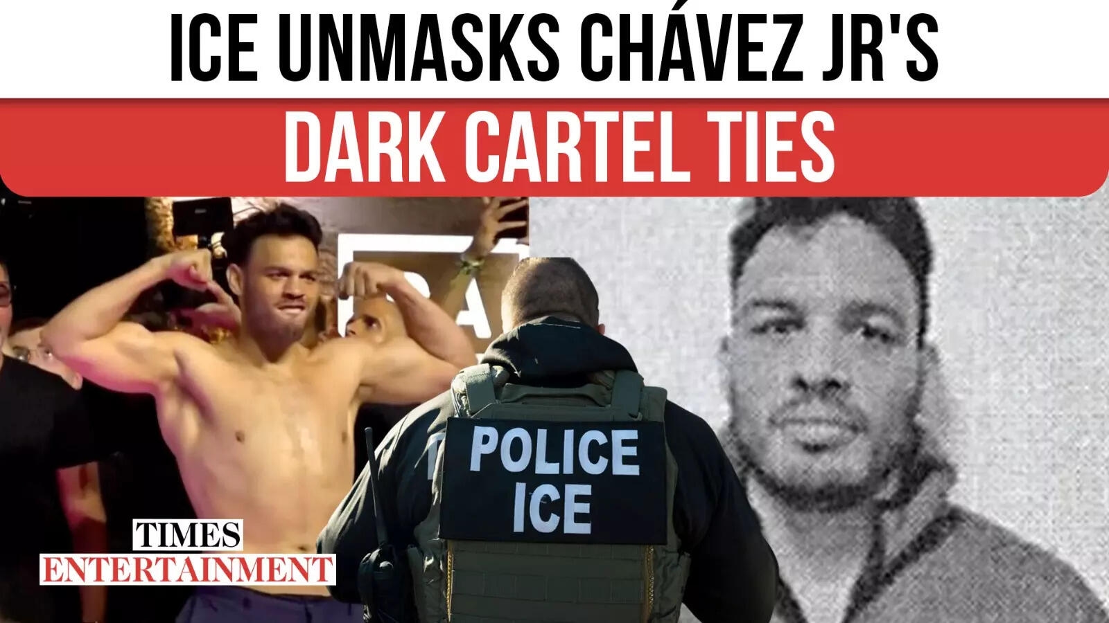 Boxing Star BUSTED: Julio César Chavez Jr Caught by ICE in Shocking Cartel Crackdown