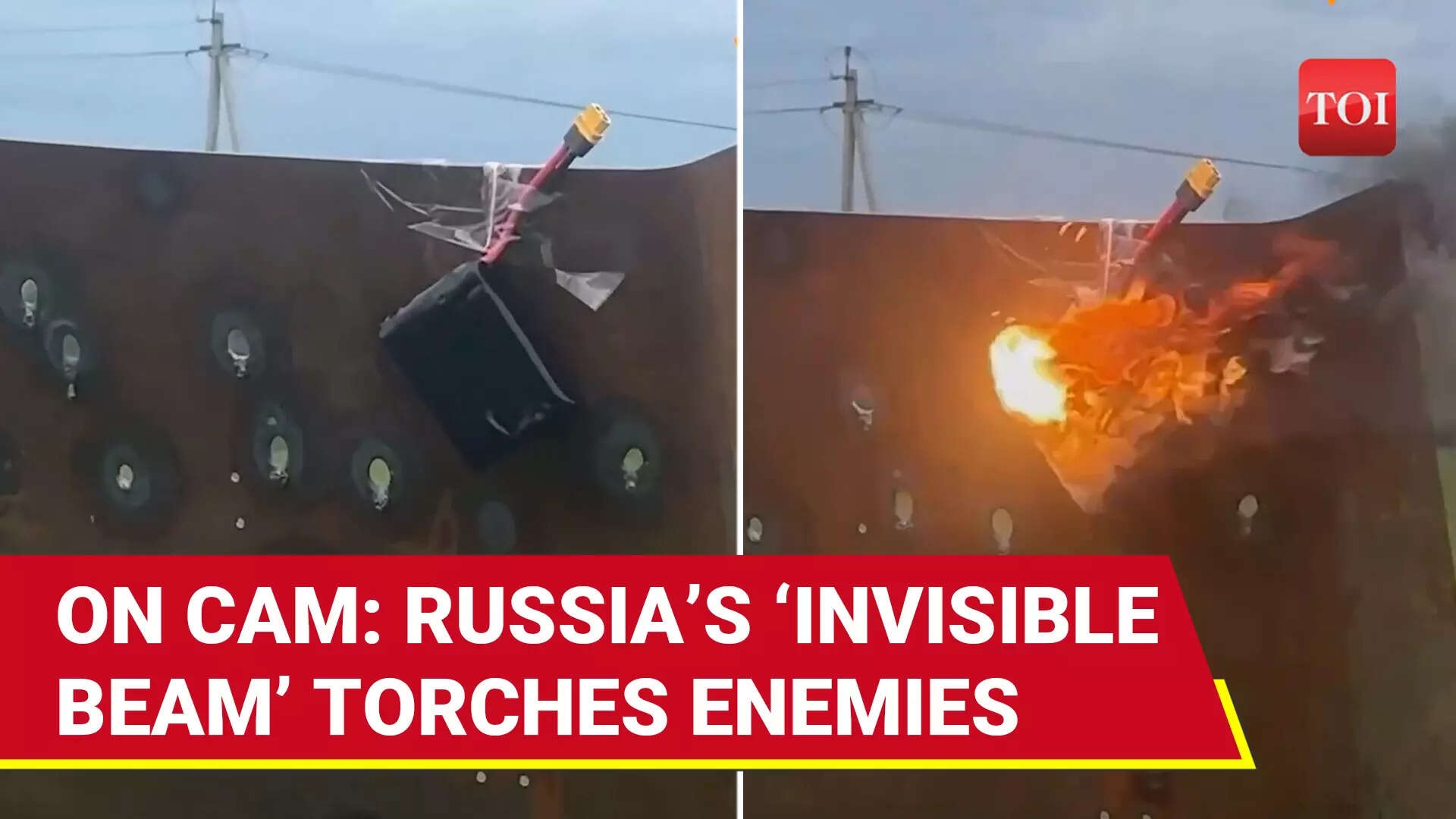 Putin Unleashes ‘SECRET' Weapon To Crush Ukraine; Invisible ‘Ray Gun' Turns Drones Into Fireballs