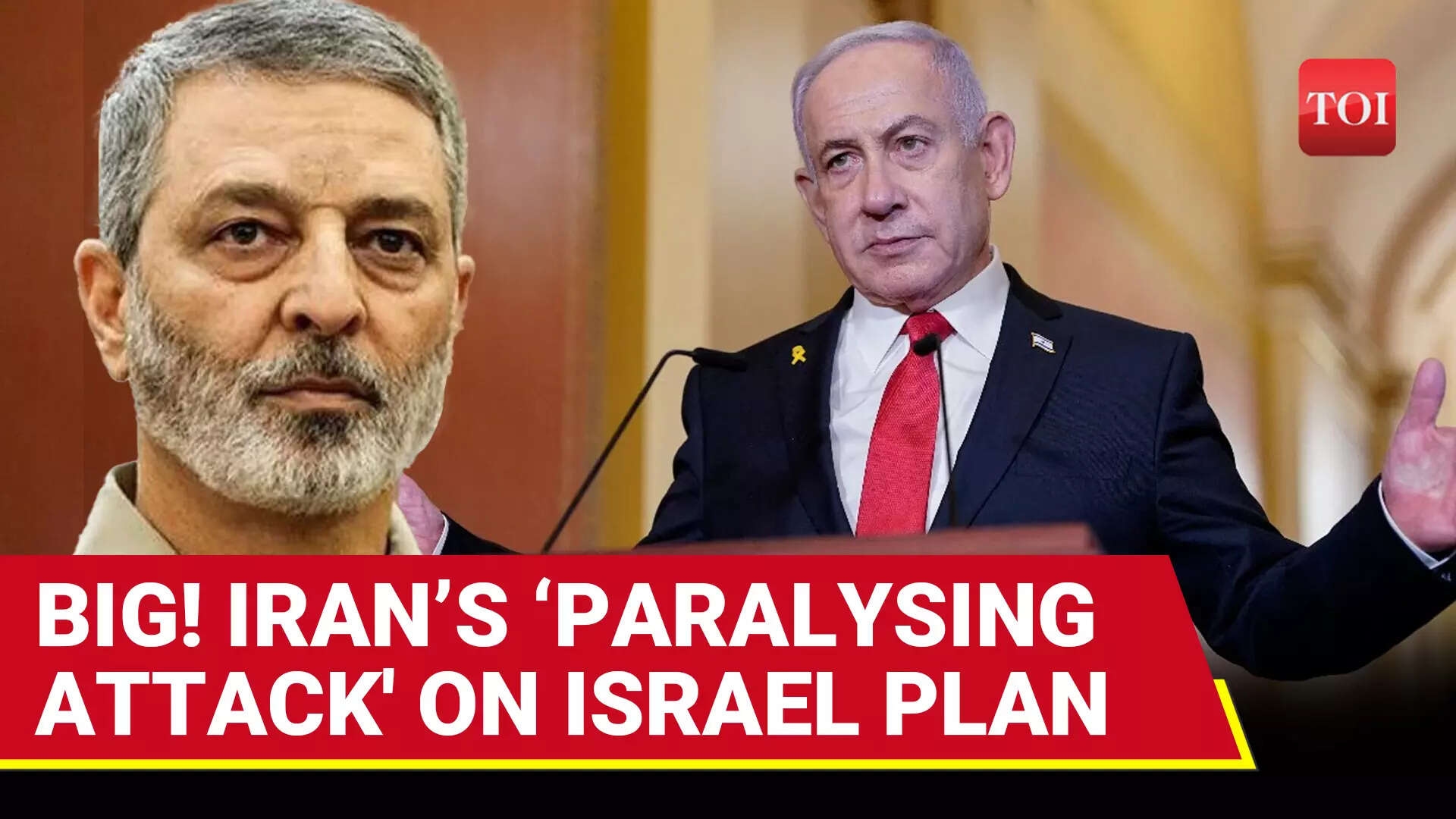 'Trump Won't Be Able To Save Israel': Iran Army Chief's Chilling Warning