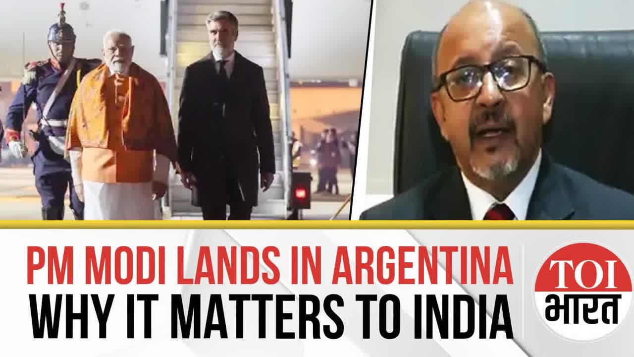 PM Modi To Meet Argentina President Milei For Bilateral Talks