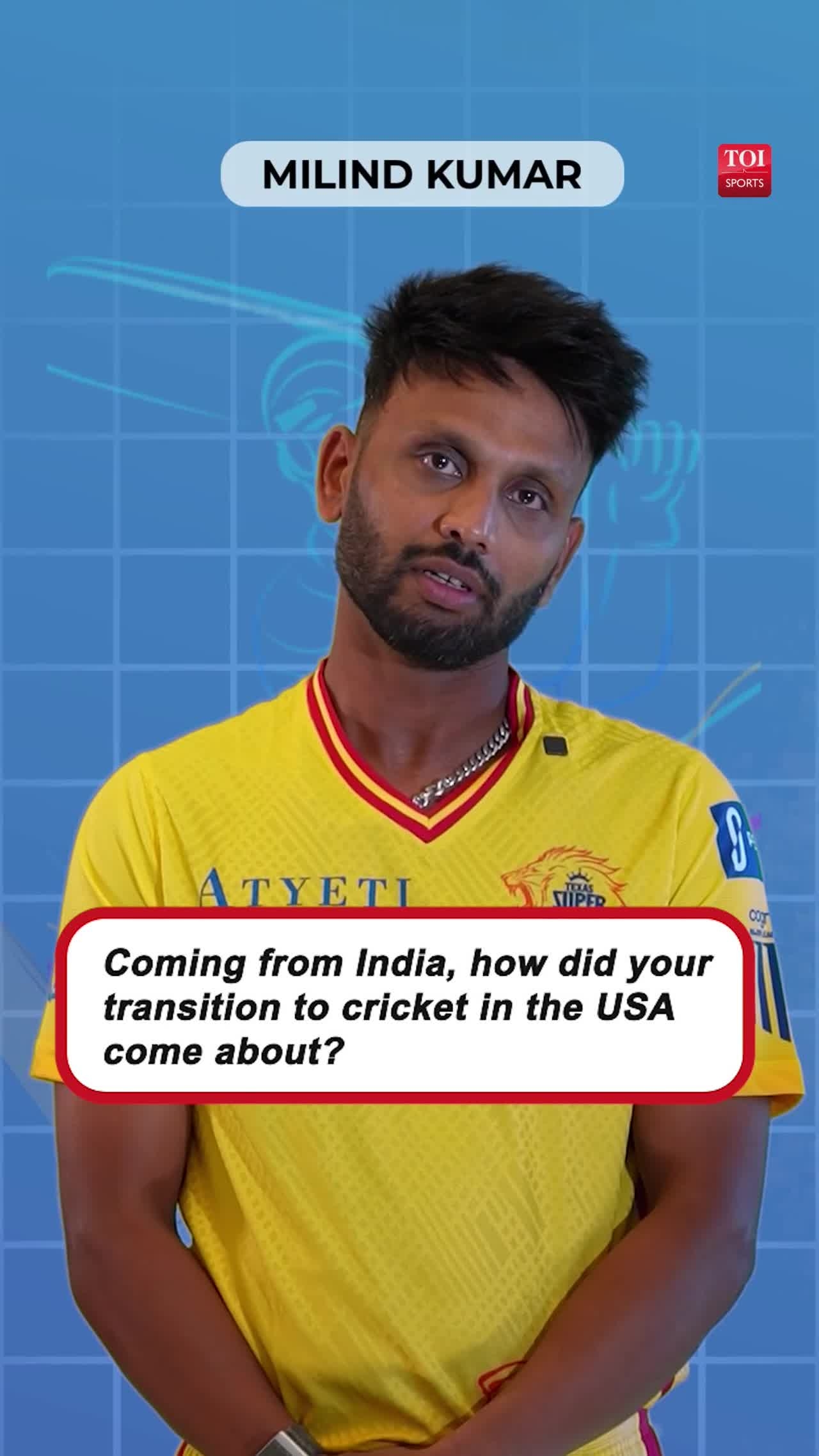 Milind Kumar: Bringing Experience & Class to American Cricket