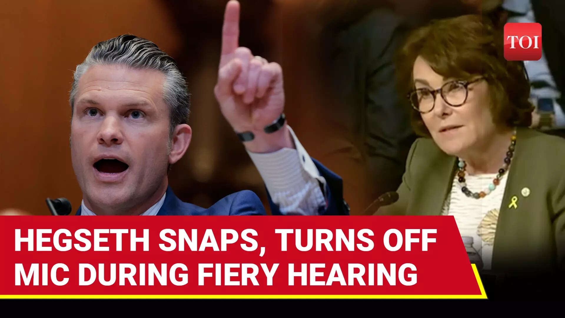 Pete Hegseth Explodes, Kills Mic in Shock US Senate Showdown