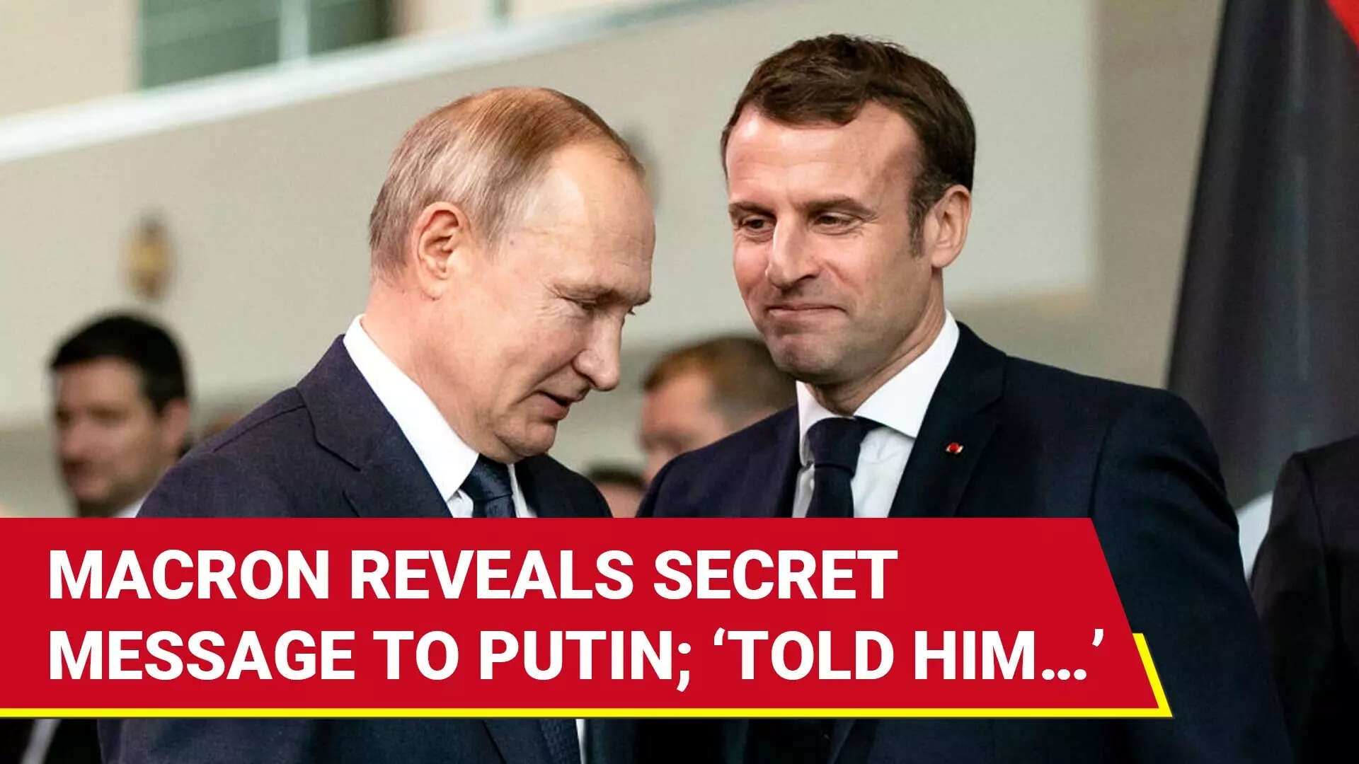 Macron Spills The Beans On Phone Call With Putin; ‘Discussion On Not Just On Ukraine But…'