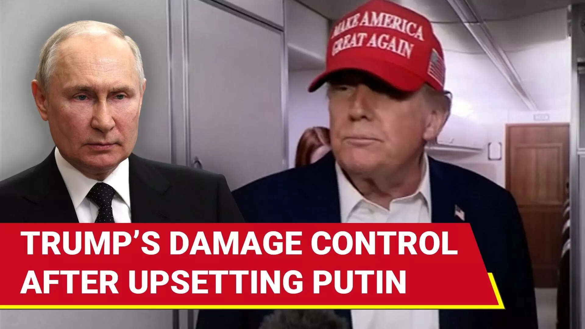 Trump Heaps Praises On Putin For Handling Sanctions Well Amid Ukraine War