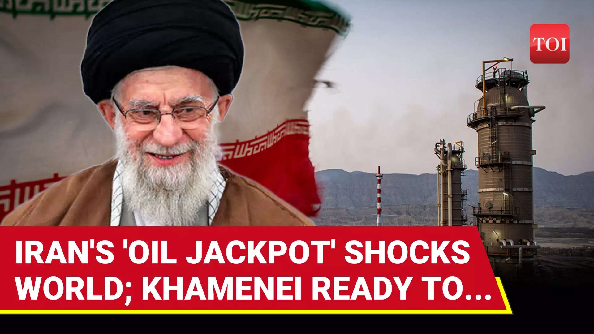 Khamenei's Biggest SHOCK To Trump; Iran Beats US Sanctions, Oil Output Highest Since 1978!